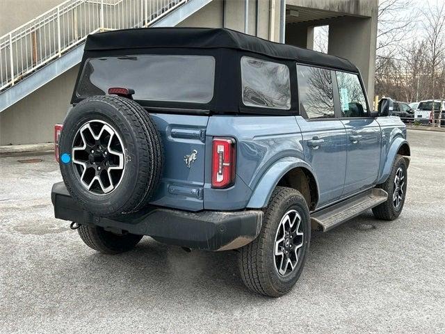 new 2025 Ford Bronco car, priced at $55,800