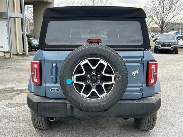 new 2025 Ford Bronco car, priced at $55,800