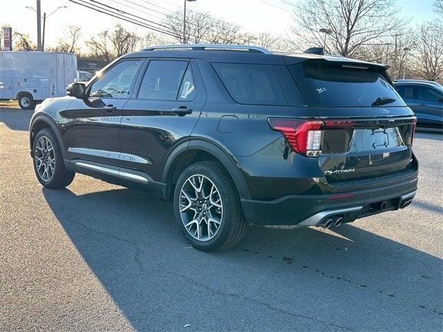 new 2025 Ford Explorer car, priced at $55,332