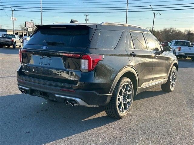 new 2025 Ford Explorer car, priced at $55,332