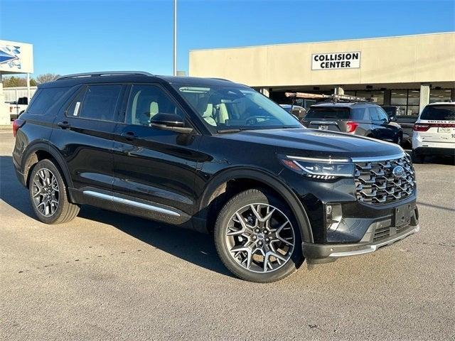 new 2025 Ford Explorer car, priced at $55,332