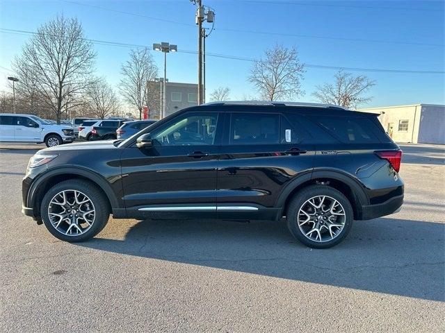 new 2025 Ford Explorer car, priced at $55,332