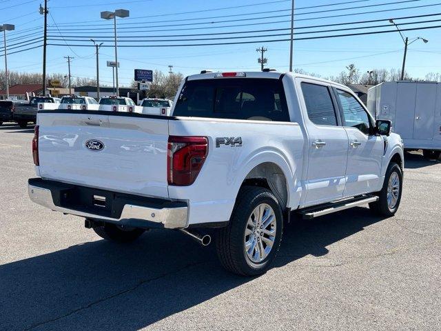 new 2025 Ford F-150 car, priced at $66,355