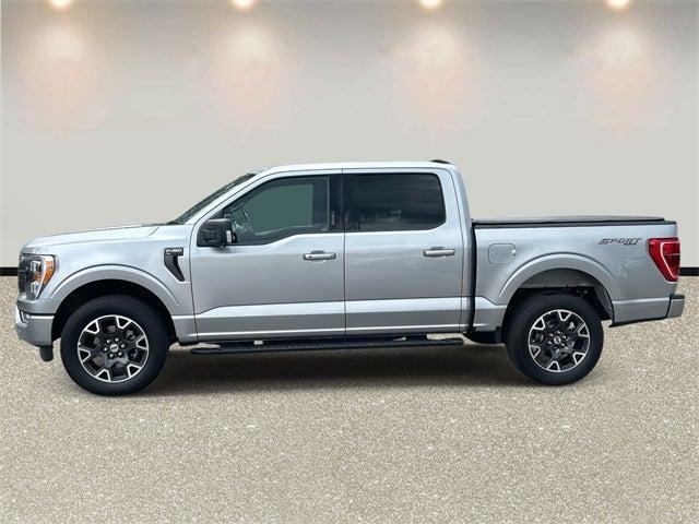 used 2023 Ford F-150 car, priced at $42,267