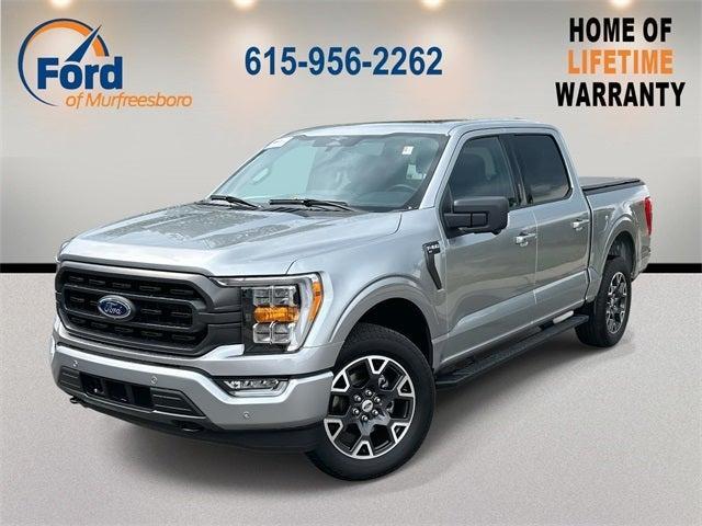 used 2023 Ford F-150 car, priced at $42,267