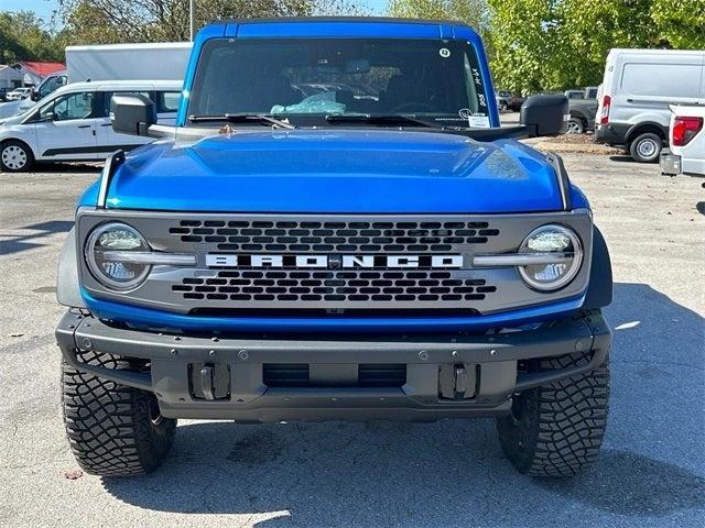 new 2024 Ford Bronco car, priced at $57,297