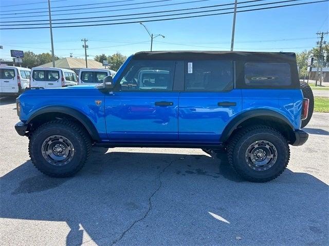 new 2024 Ford Bronco car, priced at $57,297