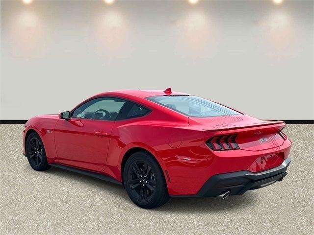 new 2025 Ford Mustang car, priced at $45,791