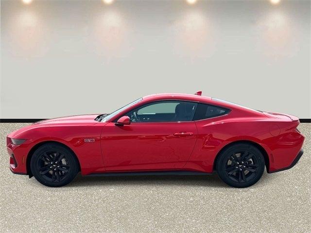 new 2025 Ford Mustang car, priced at $45,791