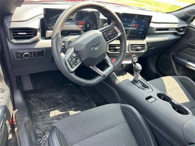 new 2025 Ford Mustang car, priced at $45,791