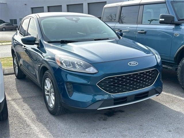 used 2020 Ford Escape car, priced at $15,709