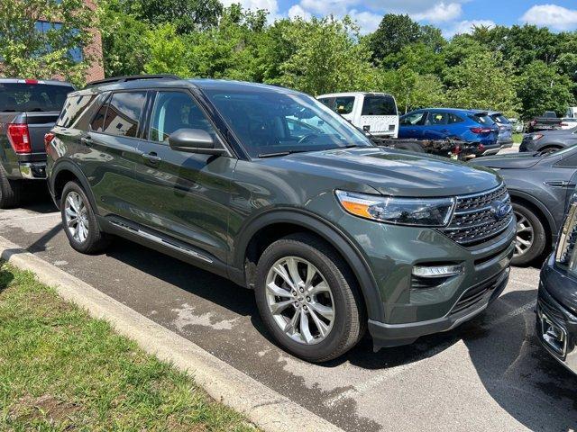 used 2024 Ford Explorer car, priced at $37,703
