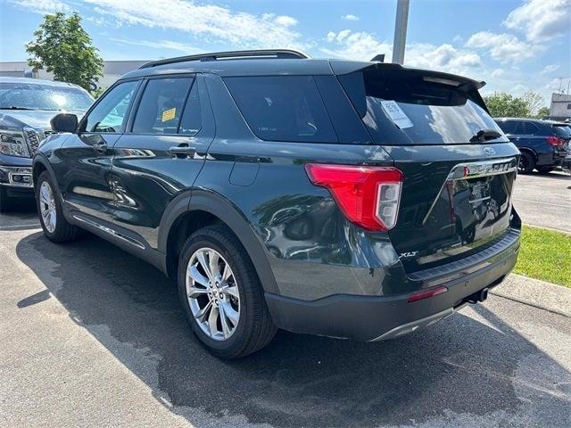 used 2024 Ford Explorer car, priced at $37,703