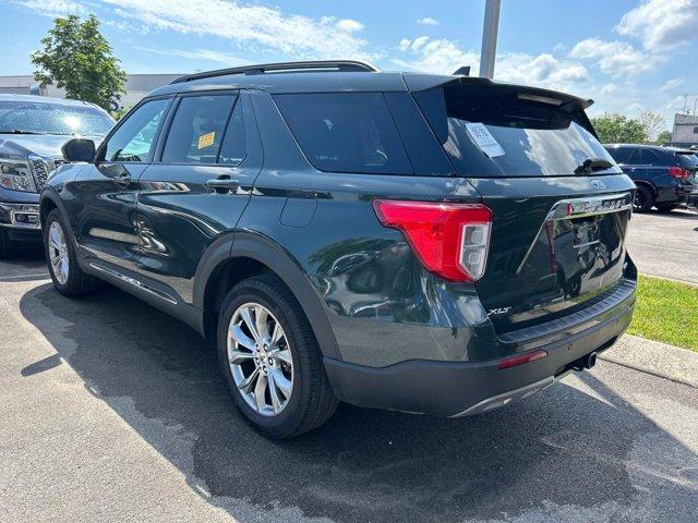 used 2024 Ford Explorer car, priced at $37,703