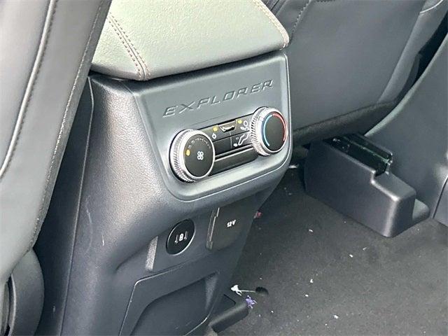new 2025 Ford Explorer car, priced at $44,630