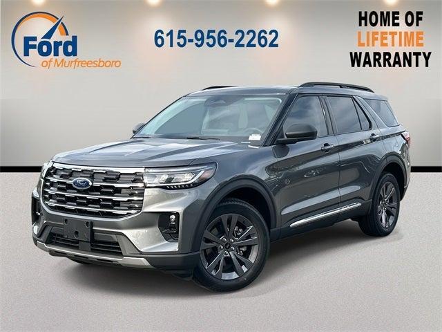 new 2025 Ford Explorer car, priced at $44,630