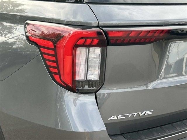 new 2025 Ford Explorer car, priced at $44,630