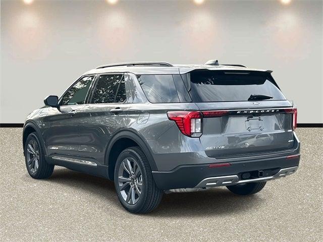 new 2025 Ford Explorer car, priced at $44,630