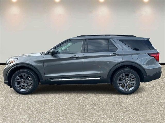 new 2025 Ford Explorer car, priced at $44,630