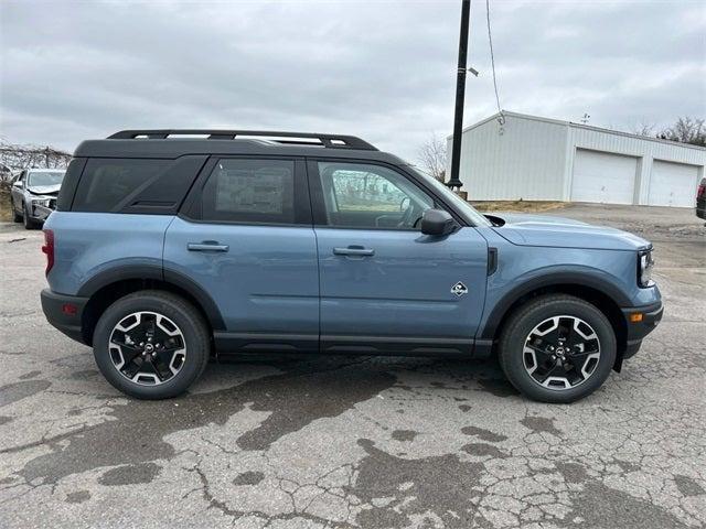 new 2024 Ford Bronco Sport car, priced at $33,968