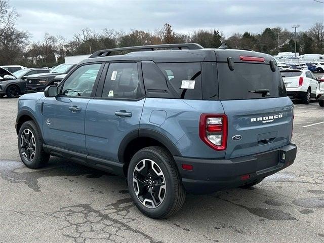 new 2024 Ford Bronco Sport car, priced at $33,968