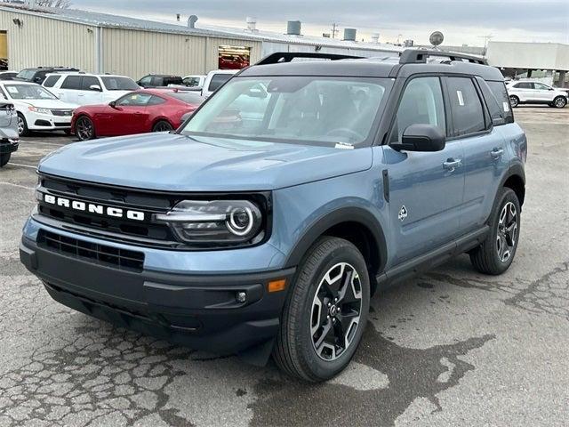 new 2024 Ford Bronco Sport car, priced at $33,968