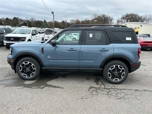 new 2024 Ford Bronco Sport car, priced at $33,968