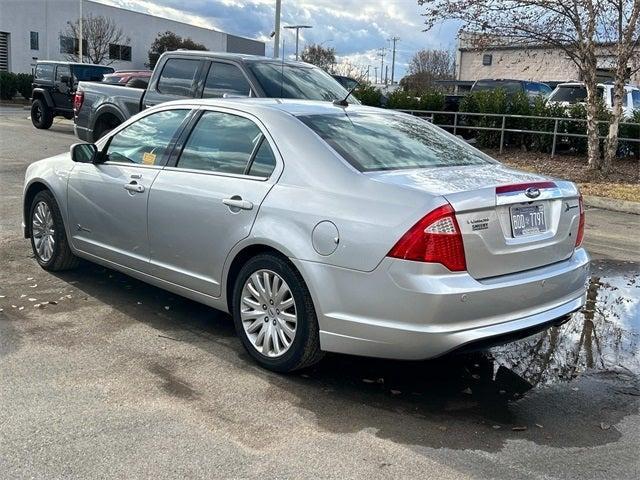 used 2012 Ford Fusion Hybrid car, priced at $9,663