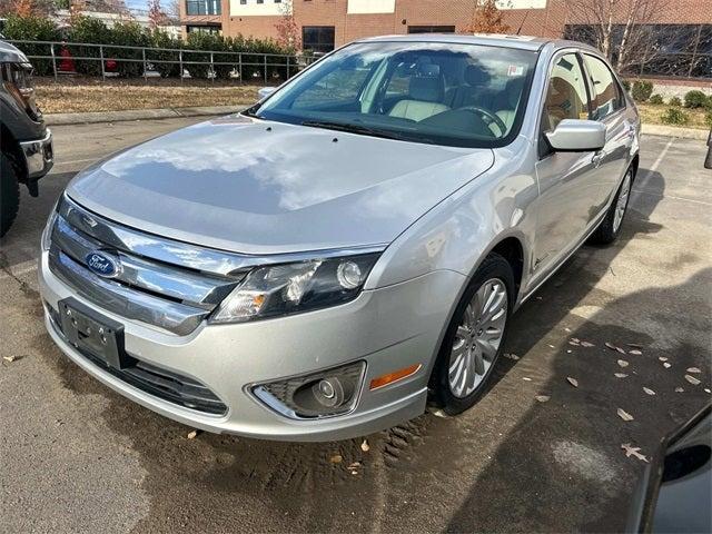 used 2012 Ford Fusion Hybrid car, priced at $9,663