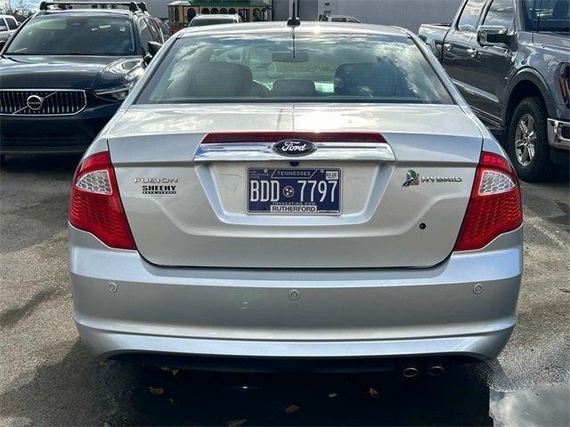 used 2012 Ford Fusion Hybrid car, priced at $9,663