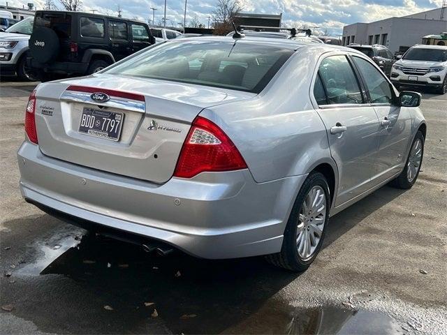 used 2012 Ford Fusion Hybrid car, priced at $9,663