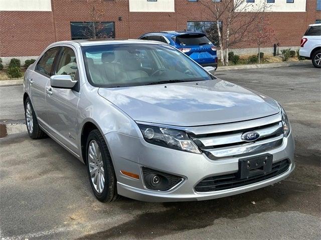 used 2012 Ford Fusion Hybrid car, priced at $9,663