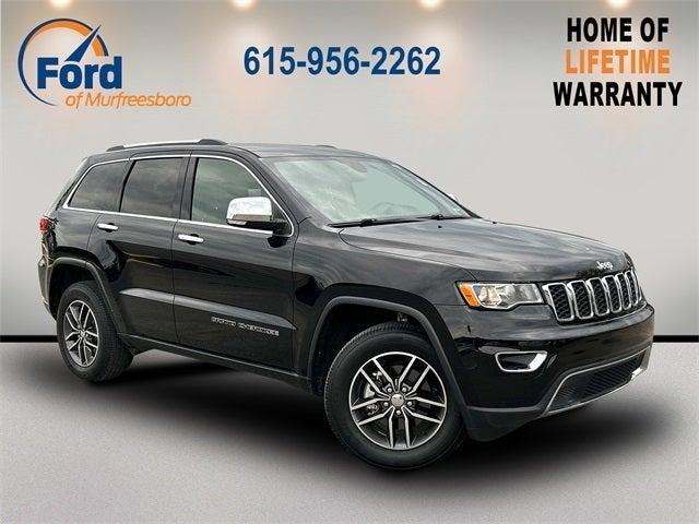 used 2018 Jeep Grand Cherokee car, priced at $24,962