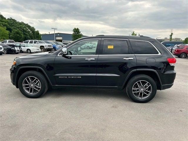 used 2018 Jeep Grand Cherokee car, priced at $23,663