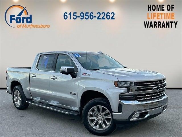 used 2019 Chevrolet Silverado 1500 car, priced at $31,799