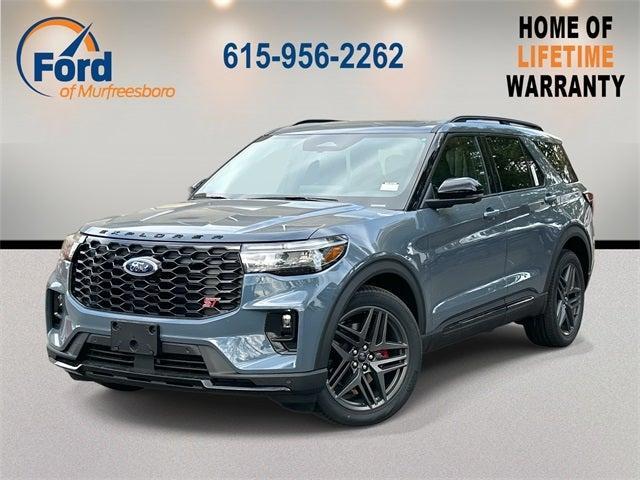 new 2026 Ford Explorer car, priced at $59,995
