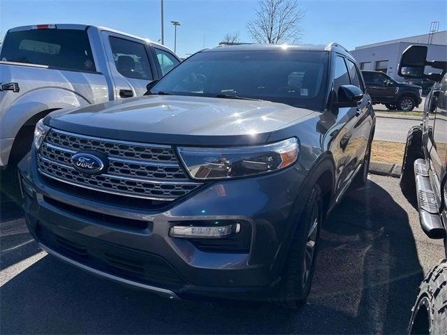 used 2021 Ford Explorer car, priced at $25,669