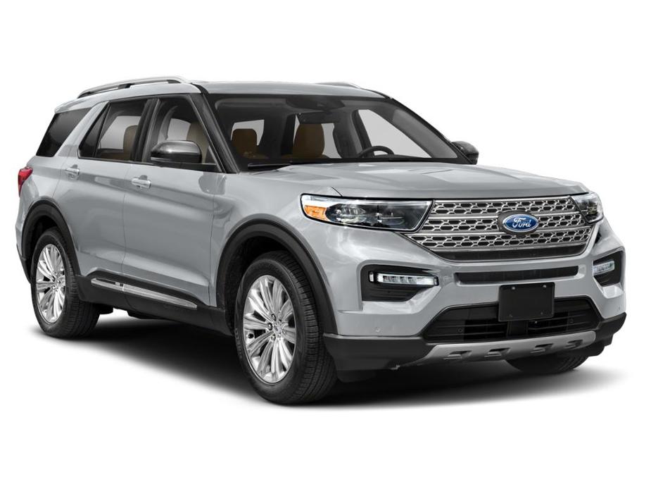 used 2021 Ford Explorer car, priced at $25,669