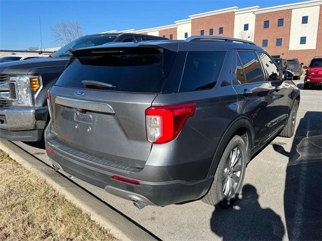 used 2021 Ford Explorer car, priced at $25,669