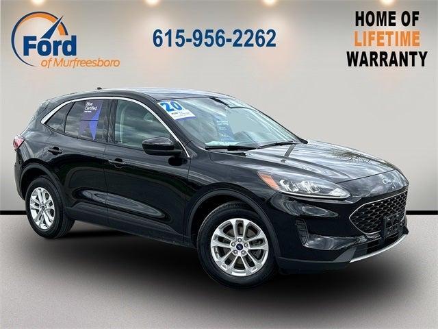 used 2020 Ford Escape car, priced at $20,150