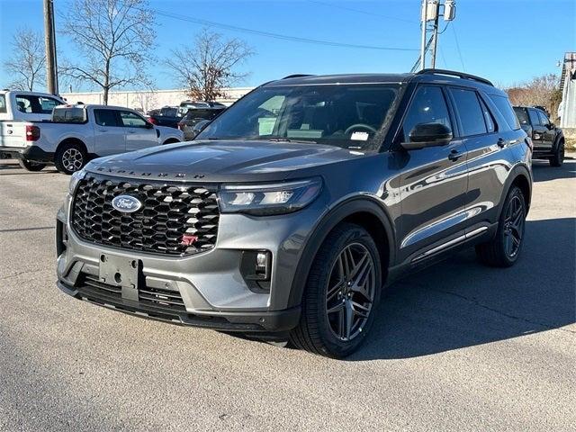 new 2025 Ford Explorer car, priced at $55,699