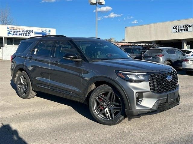 new 2025 Ford Explorer car, priced at $55,699