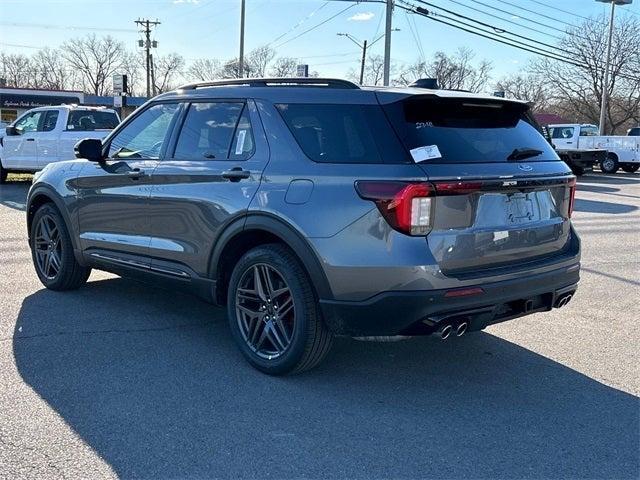 new 2025 Ford Explorer car, priced at $55,699