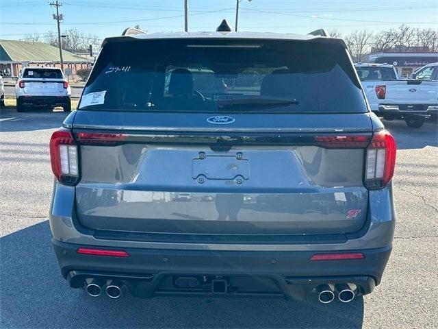 new 2025 Ford Explorer car, priced at $55,699