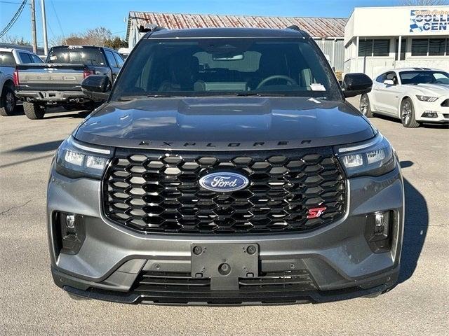 new 2025 Ford Explorer car, priced at $55,699