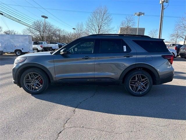 new 2025 Ford Explorer car, priced at $55,699