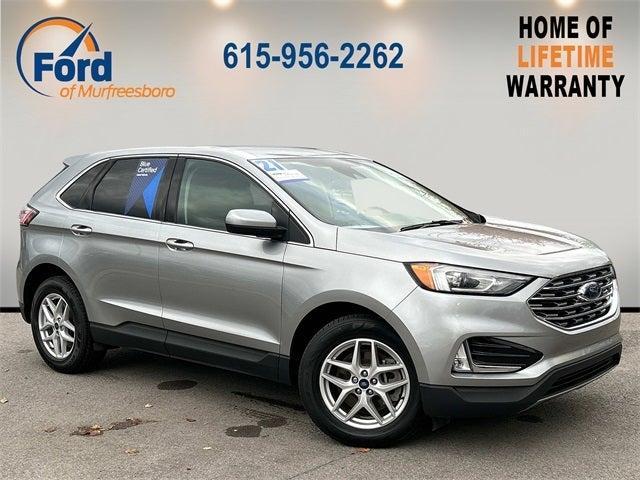 used 2021 Ford Edge car, priced at $24,136