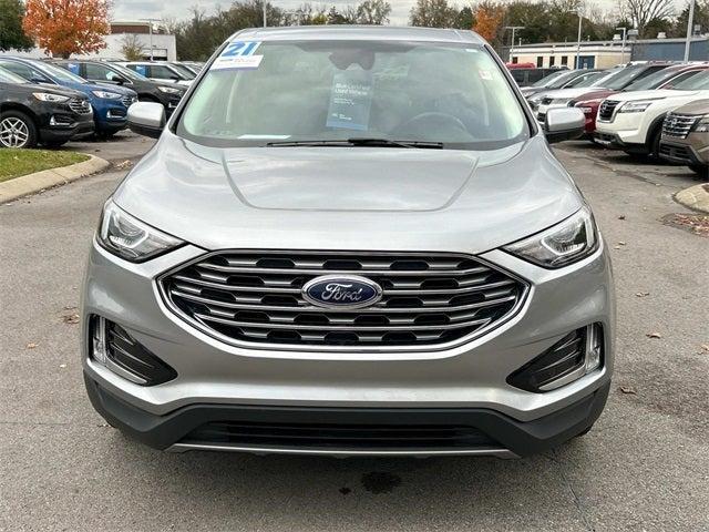 used 2021 Ford Edge car, priced at $23,243