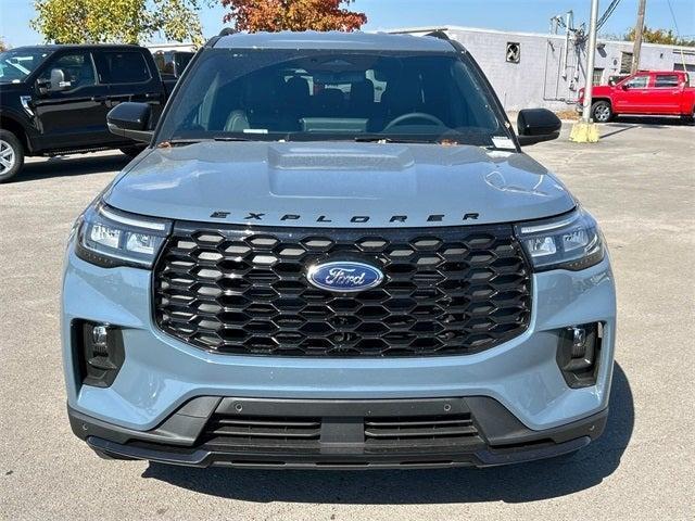 new 2025 Ford Explorer car, priced at $48,545