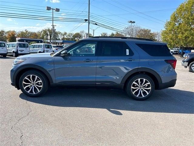 new 2025 Ford Explorer car, priced at $48,545